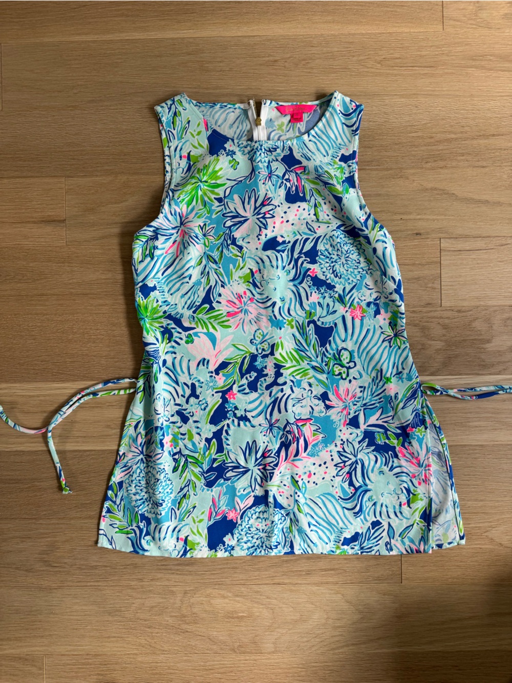Women’s Lily Pulitzer Swim Cover-Up - Blue Multicolor